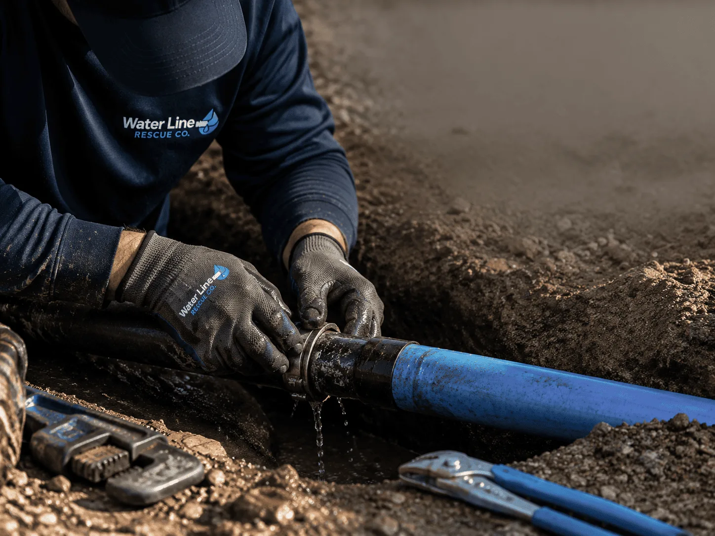 Why choose Water Line Repair in Jackson, MI